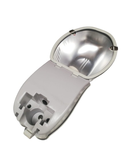 Leuci 704101.0101, lampadaire à vapeur de sodium 400 W, gris